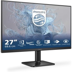 Philips 27E2N1100L - Moniteur Full HD 27 Pouces, synchronisation d'image Adayptive (1920x1080, 100 Hz, 1x D-Sub, 1x HDMI 1.4) No