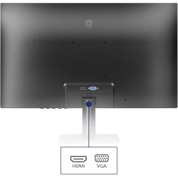 Philips 27E2N1100L - Moniteur Full HD 27 Pouces, synchronisation d'image Adayptive (1920x1080, 100 Hz, 1x D-Sub, 1x HDMI 1.4) No