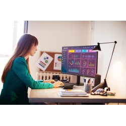 Philips 27E2N1100L - Moniteur Full HD 27 Pouces, synchronisation d'image Adayptive (1920x1080, 100 Hz, 1x D-Sub, 1x HDMI 1.4) No