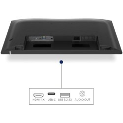 Philips 24e1n1300ae - moniteur fhd 234 pouces, 100 hz, ips, 1ms, alimentation usb-c, hauteur réglable, haut-parleurs, mode lowbl