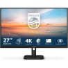 Philips 27E1N1800A - Moniteur Ultra HD 27 Pouces, Haut-Parleur, HDR10 (3840x2160, 60 Hz, HDMI 2.0, DisplayPort 1.4) Noir