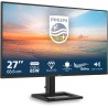 Philips 27E1N1600AE - Moniteur QHD 27 Pouces, Haut-Parleur, réglable en Hauteur (2560x1440, 100Hz, HDMI 1.4, USB-C (65W PD), Hub