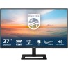 Philips 27E1N1600AE - Moniteur QHD 27 Pouces, Haut-Parleur, réglable en Hauteur (2560x1440, 100Hz, HDMI 1.4, USB-C (65W PD), Hub