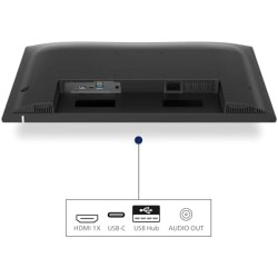 Philips 27E1N1600AE - Moniteur QHD 27 Pouces, Haut-Parleur, réglable en Hauteur (2560x1440, 100Hz, HDMI 1.4, USB-C (65W PD), Hub