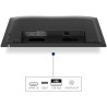 Philips 27E1N1600AE - Moniteur QHD 27 Pouces, Haut-Parleur, réglable en Hauteur (2560x1440, 100Hz, HDMI 1.4, USB-C (65W PD), Hub