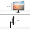 Philips 27E1N1600AE - Moniteur QHD 27 Pouces, Haut-Parleur, réglable en Hauteur (2560x1440, 100Hz, HDMI 1.4, USB-C (65W PD), Hub
