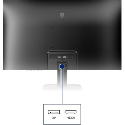 Philips 27E2N1500L 27 Zoll QHD Monitor, 75Hz, IPS, 1ms MPRT Adaptive Sync HDR10 Höhenverstellung (2560x1440,HDMI 1x1.4,DP 1x 1.4