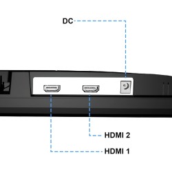 Minifire Écran PC 22 Pouces FHD (1920 x 1080), 120Hz, 107% sRGB, Mode Faible lumière Bleue, Angle de Vision de 178°, Design de M
