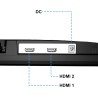Minifire Écran PC 22 Pouces FHD (1920 x 1080), 120Hz, 107% sRGB, Mode Faible lumière Bleue, Angle de Vision de 178°, Design de M