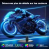 Minifire Écran PC Gaming Incurvé 24 Pouces 160Hz - FHD 1920x1080, 16:9 VA Panel 1500R, 1ms MPRT, 110% sRGB, Adaptive Sync, Eye-C