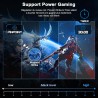 Minifire Écran PC Gaming Incurvé 24 Pouces 160Hz - FHD 1920x1080, 16:9 VA Panel 1500R, 1ms MPRT, 110% sRGB, Adaptive Sync, Eye-C