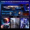 Minifire Écran PC Gaming Incurvé 24 Pouces 160Hz - FHD 1920x1080, 16:9 VA Panel 1500R, 1ms MPRT, 110% sRGB, Adaptive Sync, Eye-C