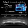Minifire Écran PC Gaming Incurvé 24 Pouces 160Hz - FHD 1920x1080, 16:9 VA Panel 1500R, 1ms MPRT, 110% sRGB, Adaptive Sync, Eye-C
