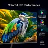 Minifire écran 27 pouces pc moniteur, 100hz, fhd (1920 x 1080), srgb 110%, hdmi 1.4, usb-c, anti-bleulight, vesa 100x100mm(câble