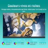 Minifire Écran Gaming 24 Pouces, 200Hz, 1ms, FreeSync, Full HD (1920x1080), Écran sans Bordure, Inclinaison Réglable, 300 Nits, 
