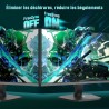 Minifire Écran Gaming 24 Pouces, 200Hz, 1ms, FreeSync, Full HD (1920x1080), Écran sans Bordure, Inclinaison Réglable, 300 Nits, 
