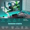 Minifire Écran Gaming 24 Pouces, 200Hz, 1ms, FreeSync, Full HD (1920x1080), Écran sans Bordure, Inclinaison Réglable, 300 Nits, 