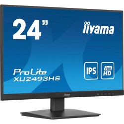 ecran iiyama XU2493HSU-B6 23.8" Prolite, Ultra Mince, IPS, 1920x1080 @100Hz, 1 ms, 250cd, HDMI/DP, Haut-parleurs, VESA, i-Style 