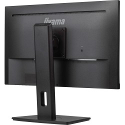 Iiyama Ecran 23,8'' Noir Dalle IPS Ultra Mince 16:9 1920x1080 0.5ms 100Hz 250 CD/m² HDMI DP HPs 15cm Pied réglable en Hauteur + 