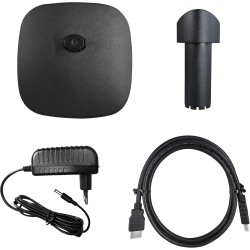 Amazon Basics Écran 24", FHD 1080p, Max 100 Hz, Compatible VESA, Haut-parleurs intégrés, Noir
