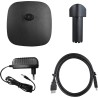 Amazon Basics Écran 24", FHD 1080p, Max 100 Hz, Compatible VESA, Haut-parleurs intégrés, Noir