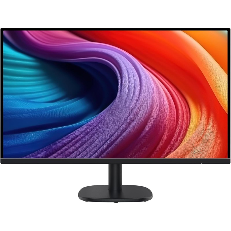Amazon Basics Écran 27", FHD 1080p, Max 100 Hz, Compatible VESA, Haut-parleurs intégrés, Noir