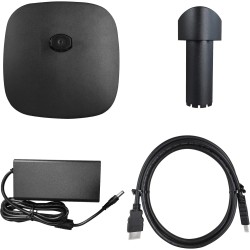 Amazon Basics Écran 27", FHD 1080p, Max 100 Hz, Compatible VESA, Haut-parleurs intégrés, Noir