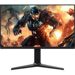 Amazon Basics Écran de gaming 24", FHD 1080p, 165 Hz, compatible VESA, Adaptive Sync, temps de réponse de 1 ms, Noir