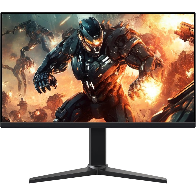 Amazon Basics Écran de gaming 24", FHD 1080p, 165 Hz, compatible VESA, Adaptive Sync, temps de réponse de 1 ms, Noir