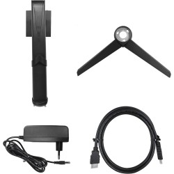 Amazon Basics Écran de gaming 24", FHD 1080p, 165 Hz, compatible VESA, Adaptive Sync, temps de réponse de 1 ms, Noir