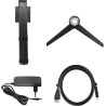 Amazon Basics Écran de gaming 24", FHD 1080p, 165 Hz, compatible VESA, Adaptive Sync, temps de réponse de 1 ms, Noir