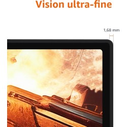 Amazon Basics Écran de gaming 24", FHD 1080p, 165 Hz, compatible VESA, Adaptive Sync, temps de réponse de 1 ms, Noir