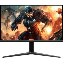 Amazon Basics Écran de gaming 27", FHD 1080p, 165 Hz, compatible VESA, Adaptive Sync, temps de réponse de 1 ms, Noir