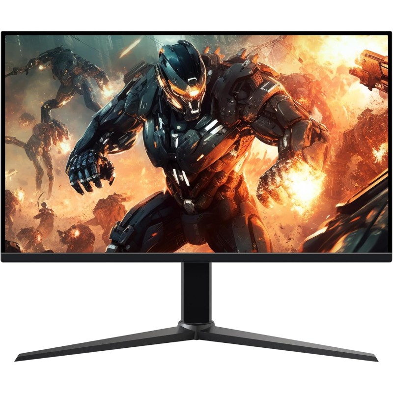 Amazon Basics Écran de gaming 27", FHD 1080p, 165 Hz, compatible VESA, Adaptive Sync, temps de réponse de 1 ms, Noir