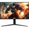 Amazon Basics Écran de gaming 27", FHD 1080p, 165 Hz, compatible VESA, Adaptive Sync, temps de réponse de 1 ms, Noir
