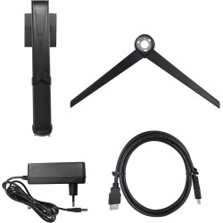 Amazon Basics Écran de gaming 27", FHD 1080p, 165 Hz, compatible VESA, Adaptive Sync, temps de réponse de 1 ms, Noir
