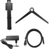 Amazon Basics Écran de gaming 27", FHD 1080p, 165 Hz, compatible VESA, Adaptive Sync, temps de réponse de 1 ms, Noir