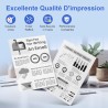 ONLYU Toner TN2510 TN2510XL TN 2510XL TN-2510 XL Compatible avec Brother HL-L2400DWE HL-L2400DW HL-L2445DW DCP-L2627DWE MFC-L280