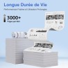 ONLYU Toner TN2510 TN2510XL TN 2510XL TN-2510 XL Compatible avec Brother HL-L2400DWE HL-L2400DW HL-L2445DW DCP-L2627DWE MFC-L280
