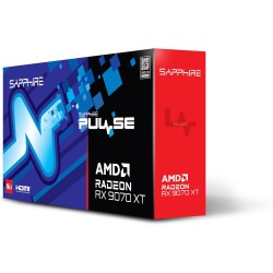 Sapphire Pulse AMD Radeon™ RX 9070 XT Gaming 16GB Dual HDMI/Dual DP