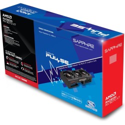 Sapphire Pulse AMD Radeon™ RX 9070 XT Gaming 16GB Dual HDMI/Dual DP