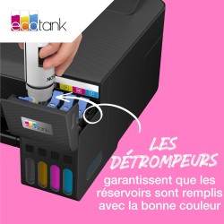 Epson ecotank 104 noir genuine ink bottle,single