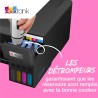 Epson ecotank 104 noir genuine ink bottle,single