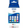 Epson EcoTank 104 Genuine Multipack Ink Bottles