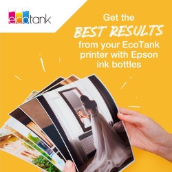 Epson EcoTank 104 Genuine Multipack Ink Bottles