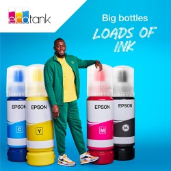 Epson EcoTank 104 Genuine Multipack Ink Bottles