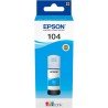 Epson EcoTank 104 Cyan Genuine Ink Bottle