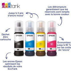 Epson EcoTank 104 Cyan Genuine Ink Bottle