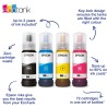 Epson ecotank 104 jaune genuine ink bottle