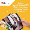 Epson ecotank 104 jaune genuine ink bottle